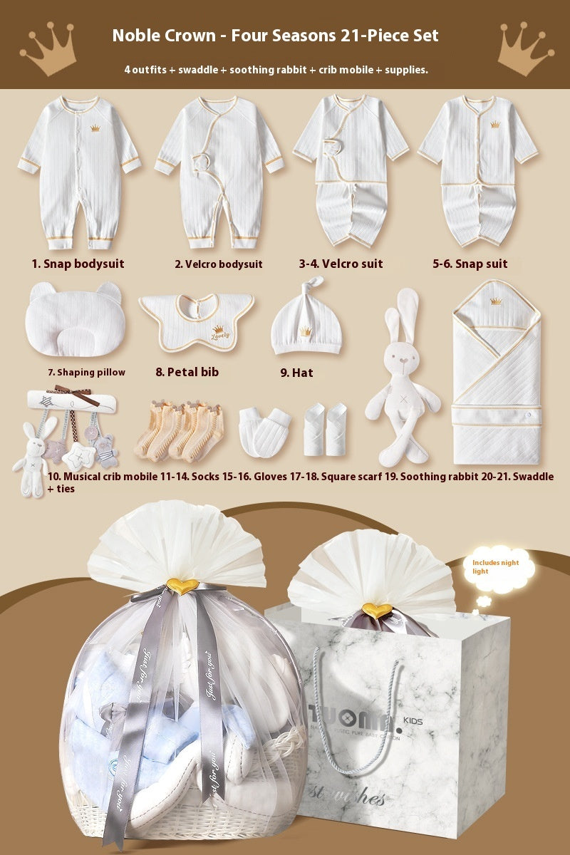 Clothes For Babies Newborn Gift Box Suit - [[{"value":"{{ Babyvera Babyvera  }}"}]]