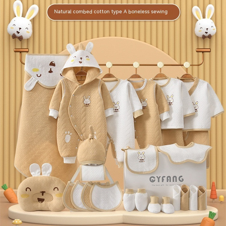 Baby Fashion Simple Newborn Gift Set - [[{"value":"{{ Babyvera Babyvera  }}"}]]