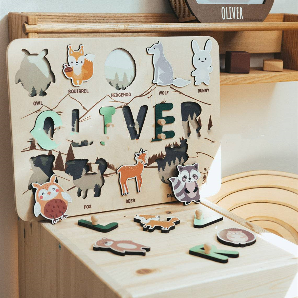 Busy Board Baby Unlocking Toy Montessori - [[{"value":"{{ Babyvera Babyvera  }}"}]]