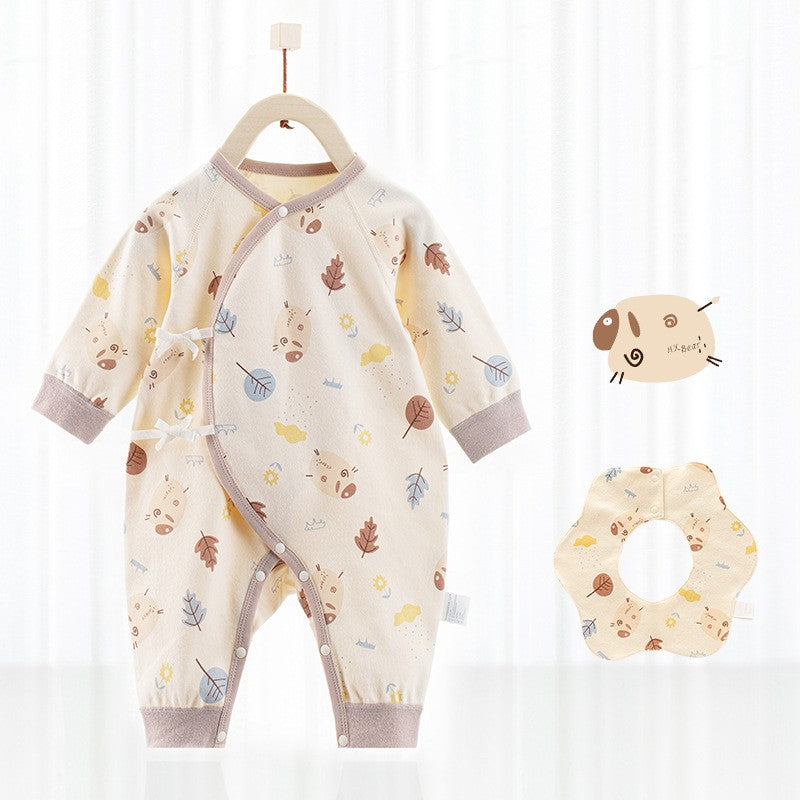 Baby One-piece Cotton Baby Romper - [[{"value":"{{ Babyvera Babyvera  }}"}]]