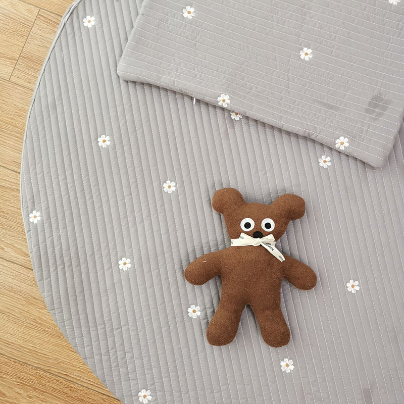 Thickened Embroidered Play Mat Children's Room Cushion - [[{"value":"{{ Babyvera Babyvera  }}"}]]