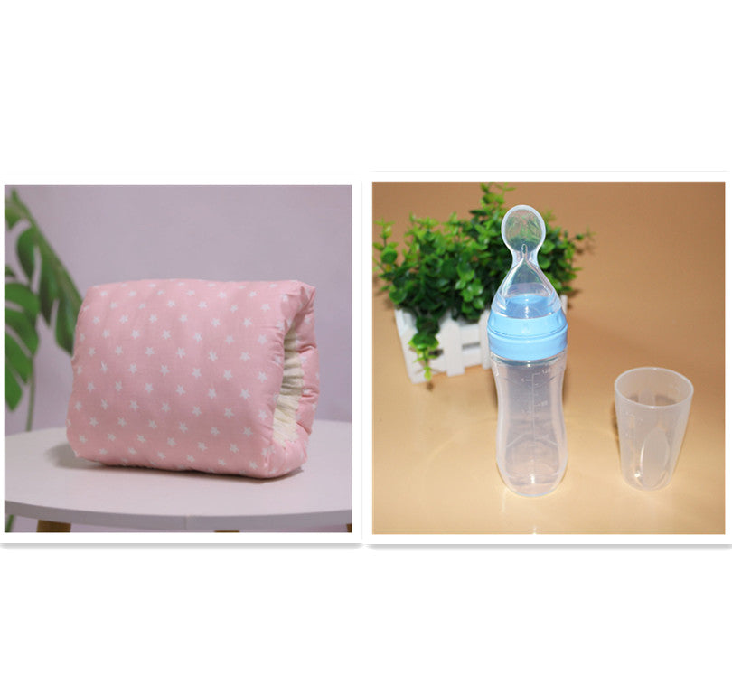 Adjustable Baby Cotton Nursing Arm Pillow Breastfeeding Washable Baby Infant Nursing Breastfeeding Pillow Cushion Arm Pad - [[{"value":"{{ Babyvera Babyvera  }}"}]]