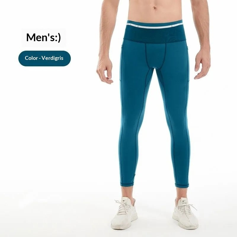 Six-Pocket Marathon Jogging Training Sports Running Fitness Yoga Pants - [[{"value":"{{ Babyvera Babyvera  }}"}]]