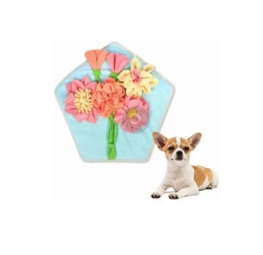Pentagonal flower pet sniffing mat Indoor toy play mat - [[{"value":"{{ Babyvera Babyvera  }}"}]]