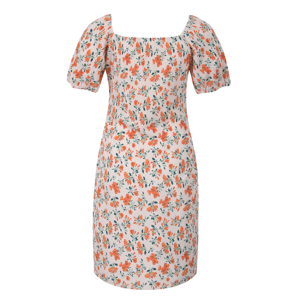 Pleated Nursing Dress Short Sleeve Trendy Nursing Dress - [[{"value":"{{ Babyvera Babyvera  }}"}]]