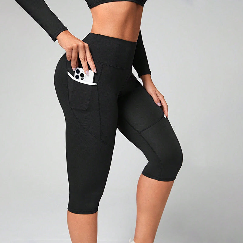 Yoga Sexy Running Women's Butt-Lifting Sweat-Wicking Leggings - [[{"value":"{{ Babyvera Babyvera  }}"}]]