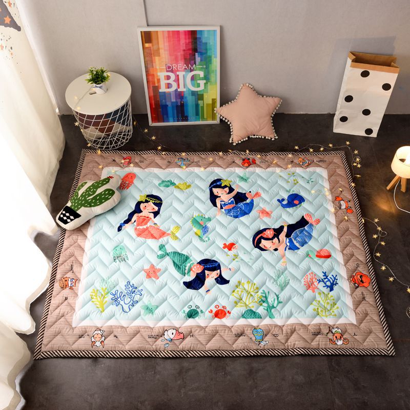 Cartoon Cotton Thickened Children's Play Mat Folding - [[{"value":"{{ Babyvera Babyvera  }}"}]]