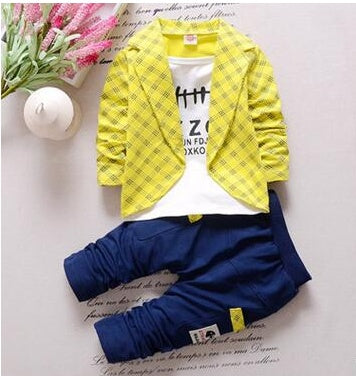 Toddler Baby Clothes Children Suit 0-3 Years Old Suit  Pants Children's Sportswear Boys Girls Children's Clothing Brand - [[{"value":"{{ Babyvera Babyvera  }}"}]]