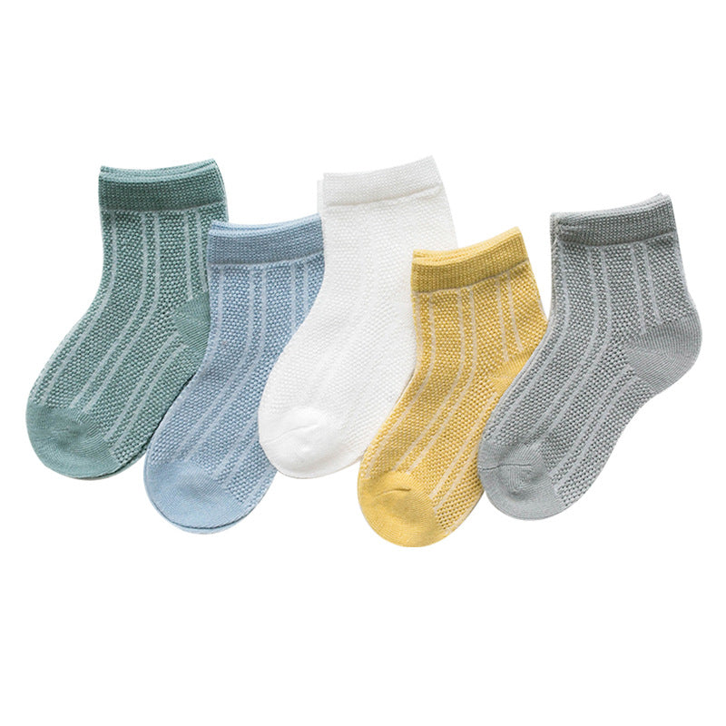 Cotton breathable male and female baby socks - [[{"value":"{{ Babyvera Babyvera  }}"}]]
