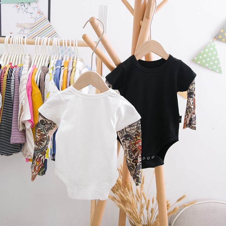 Baby summer wrap fart baby onesie - [[{"value":"{{ Babyvera Babyvera  }}"}]]