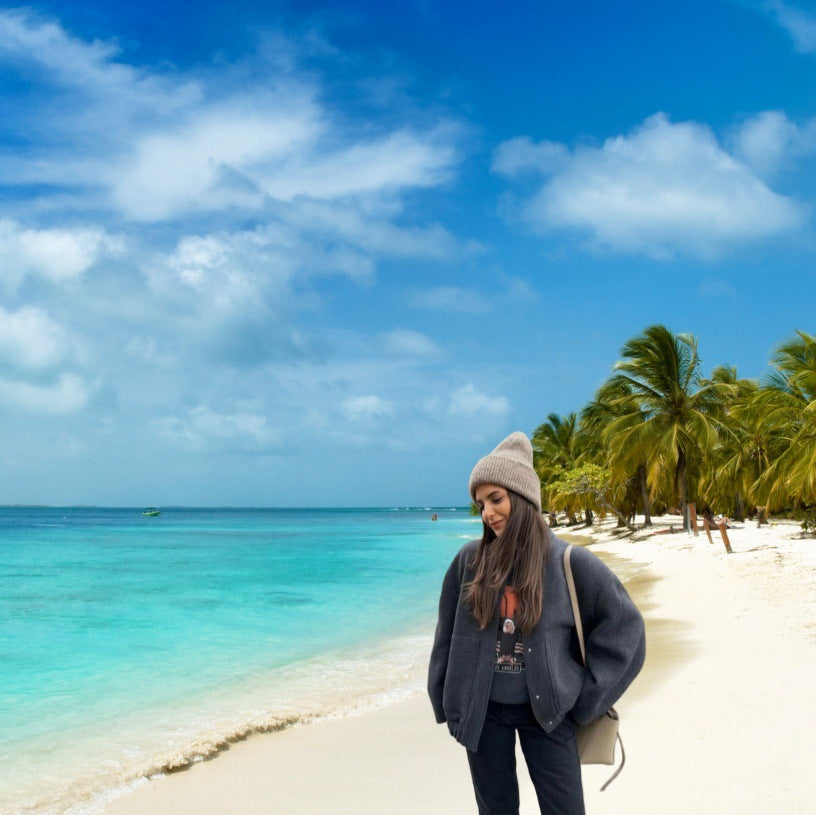 Woolen Coat For Women Korean Style - [[{"value":"{{ Babyvera Babyvera  }}"}]]