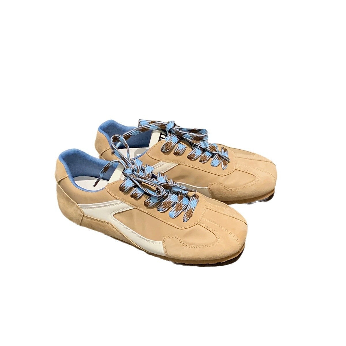 Genuine Leather Trend All-match Retro Casual Women's Shoes - [[{"value":"{{ Babyvera Babyvera  }}"}]]