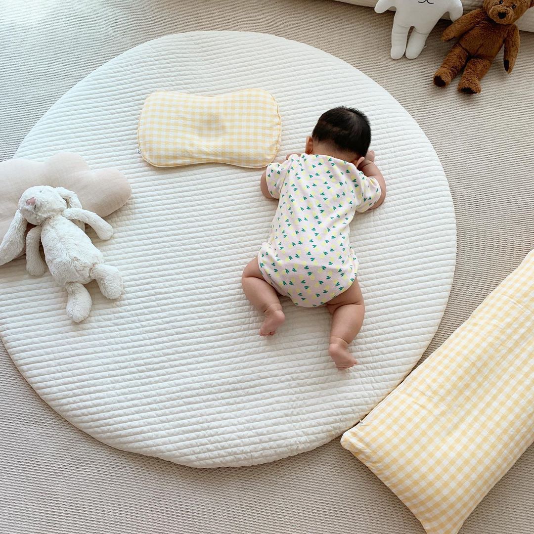 Thickened Embroidered Play Mat Children's Room Cushion - [[{"value":"{{ Babyvera Babyvera  }}"}]]