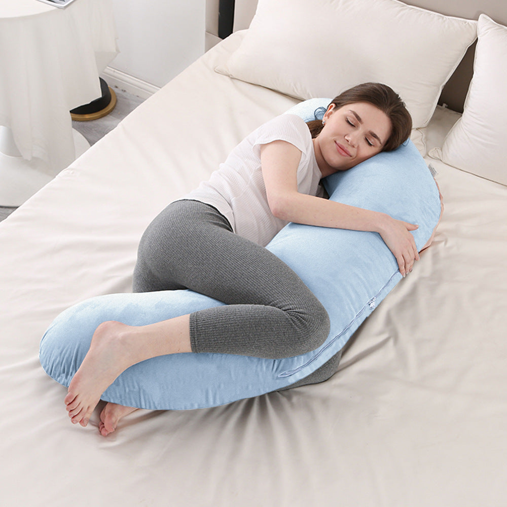Pregnant Women Nursing Pillow Comfortable Sleep Side Lying Waist Support Slope Pillow Candy Type Pregnancy Pillow - [[{"value":"{{ Babyvera Babyvera  }}"}]]