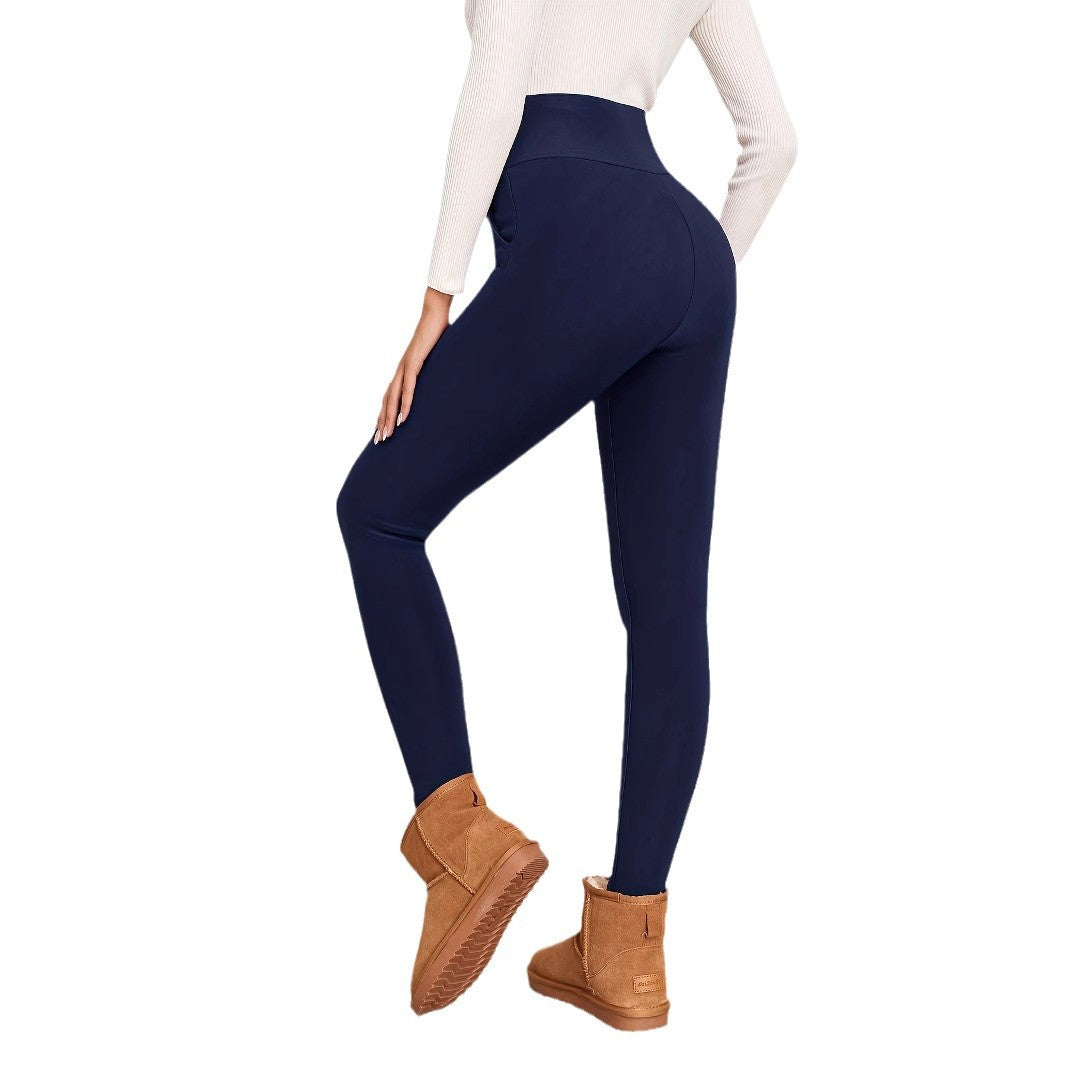 Fleece Sports Leggings High Elasticity And Warmth - [[{"value":"{{ Babyvera Babyvera  }}"}]]