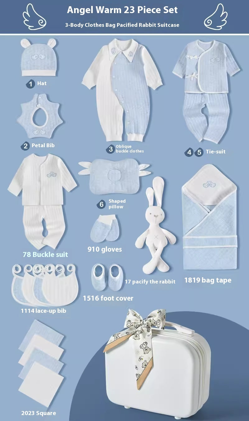 Premium Newborn Gift Box Baby Clothes Set - [[{"value":"{{ Babyvera Babyvera  }}"}]]