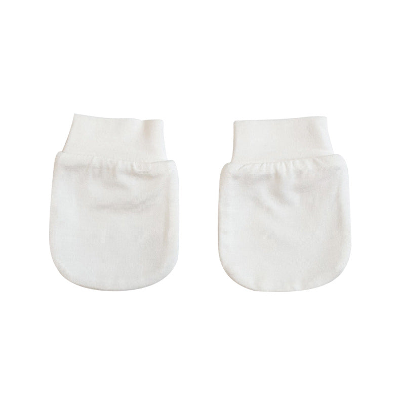 Bamboo Fiber Baby Clothes Baby Gloves - [[{"value":"{{ Babyvera Babyvera  }}"}]]