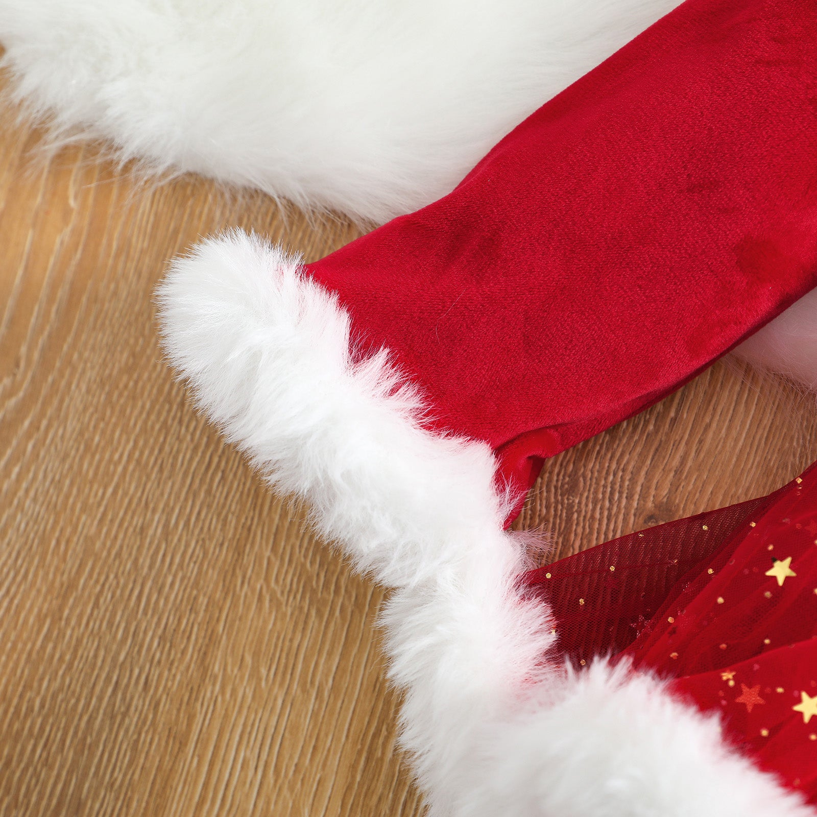 Christmas Baby Red Romper Newborn Toddler Infa - [[{"value":"{{ Babyvera Babyvera  }}"}]]