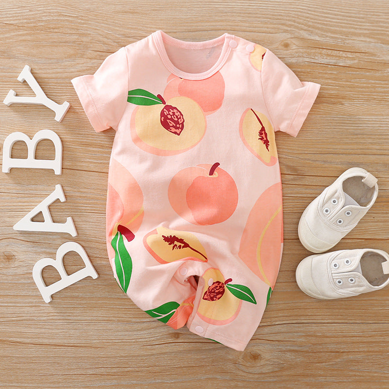 Baby Clothes Short Sleeve Baby Casual Onesies - [[{"value":"{{ Babyvera Babyvera  }}"}]]