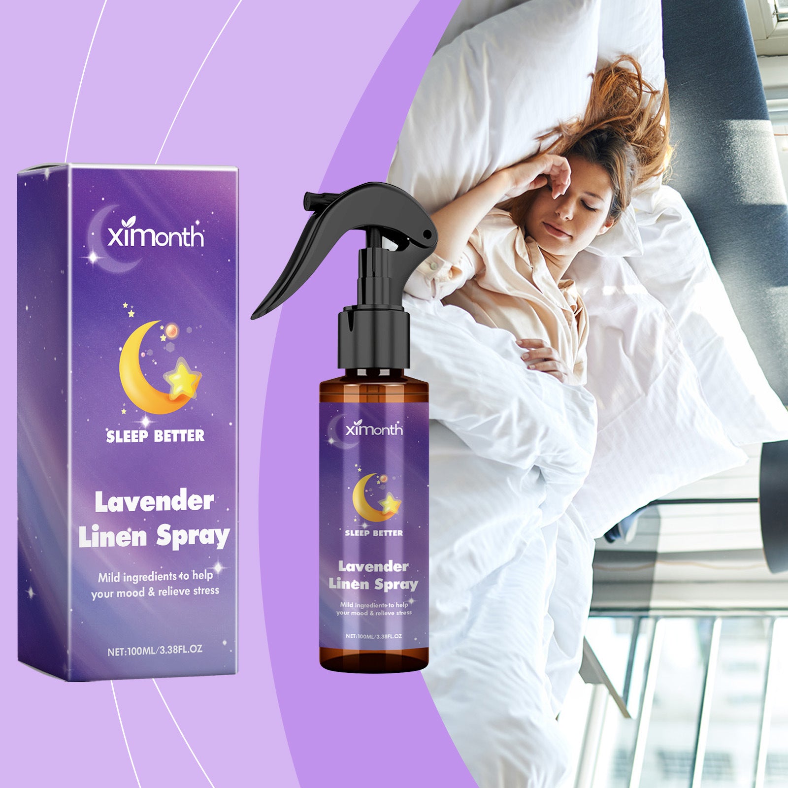 Lavender Essential Oil Care Spray Care Night - [[{"value":"{{ Babyvera Babyvera  }}"}]]
