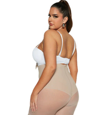 High-waisted Seamless Tummy-control Shapewear With Hip-lifting And Body-sculpting Benefits - [[{"value":"{{ Babyvera Babyvera  }}"}]]