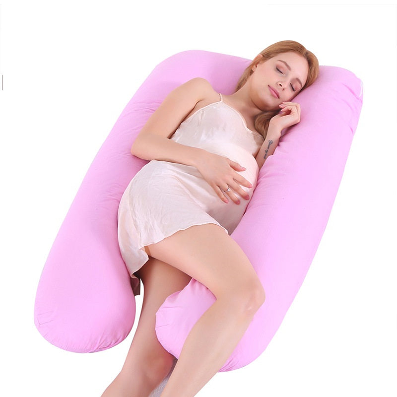 U-shaped Pillow For Pregnant Women Multifunctional Side Pillow, Detachable And Washable Nursing Pillow - [[{"value":"{{ Babyvera Babyvera  }}"}]]