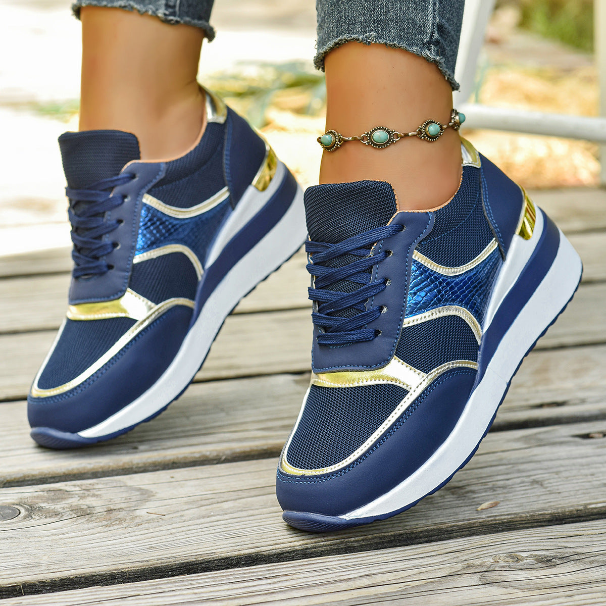 New Plus Size Casual Sneaker Women - [[{"value":"{{ Babyvera Babyvera  }}"}]]