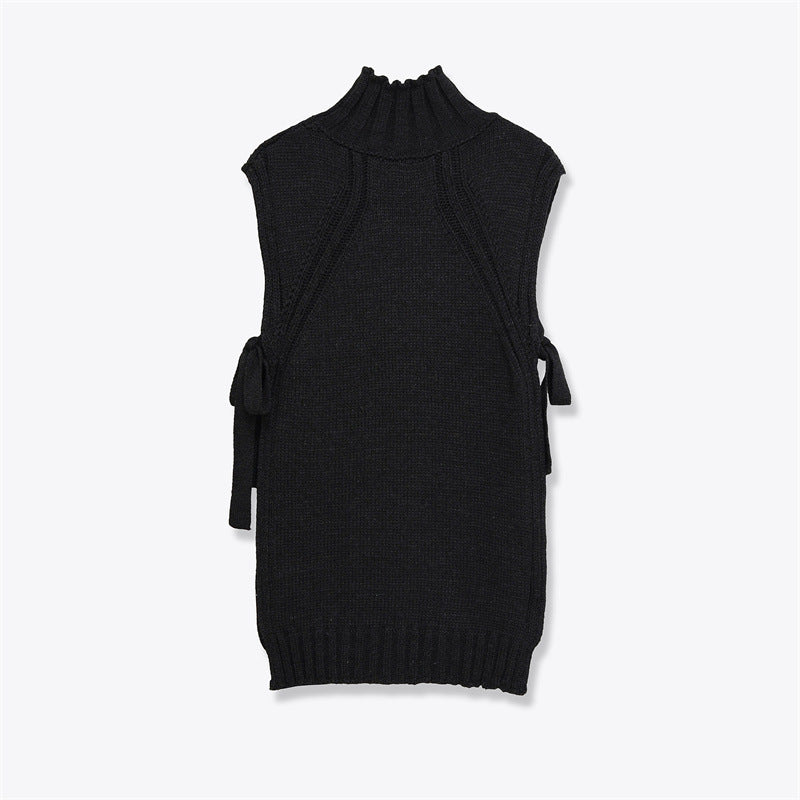 Women's Split Design Vest - [[{"value":"{{ Babyvera Babyvera  }}"}]]