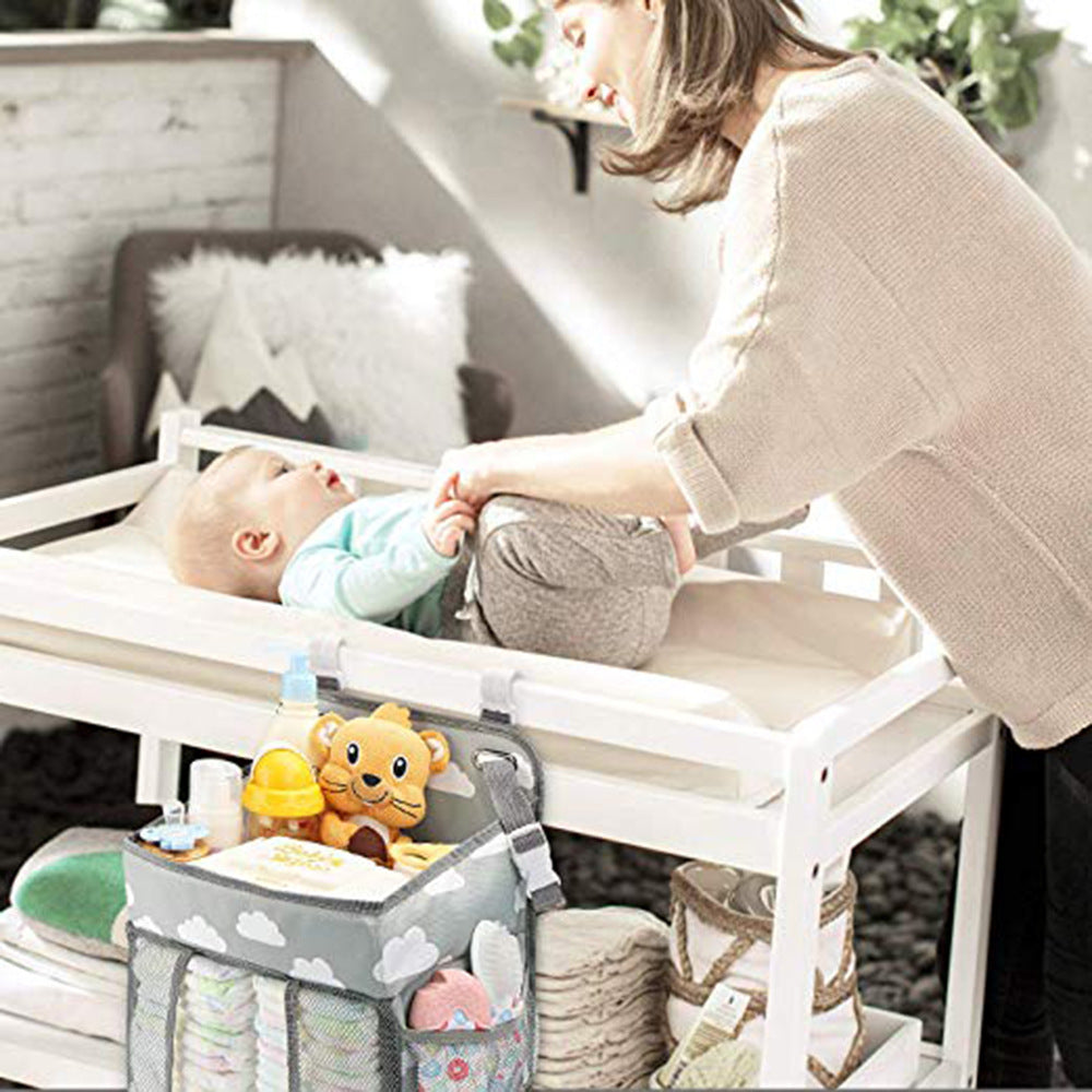 Portable Baby Crib Organizer Bed Hanging Bag - [[{"value":"{{ Babyvera Babyvera  }}"}]]