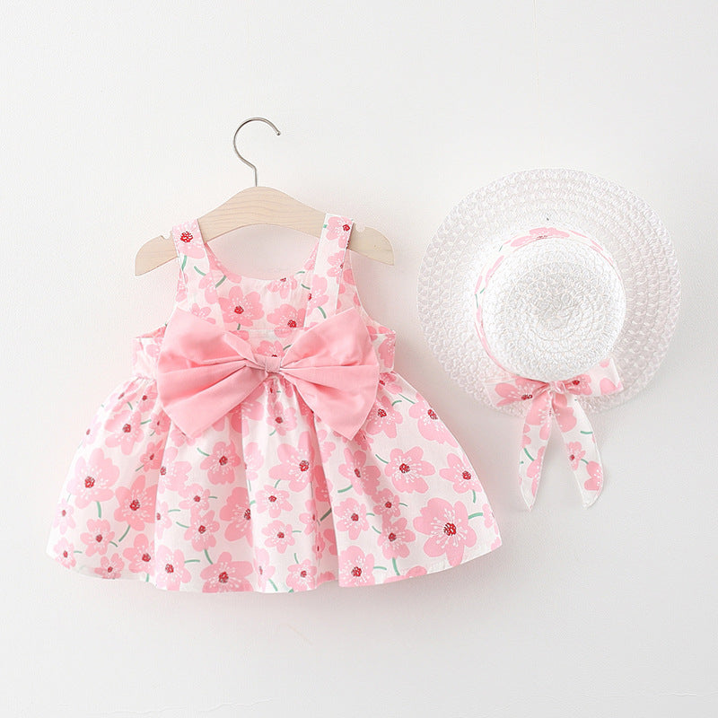 Children's Vest Westernized Sleeveless Dress - [[{"value":"{{ Babyvera Babyvera  }}"}]]