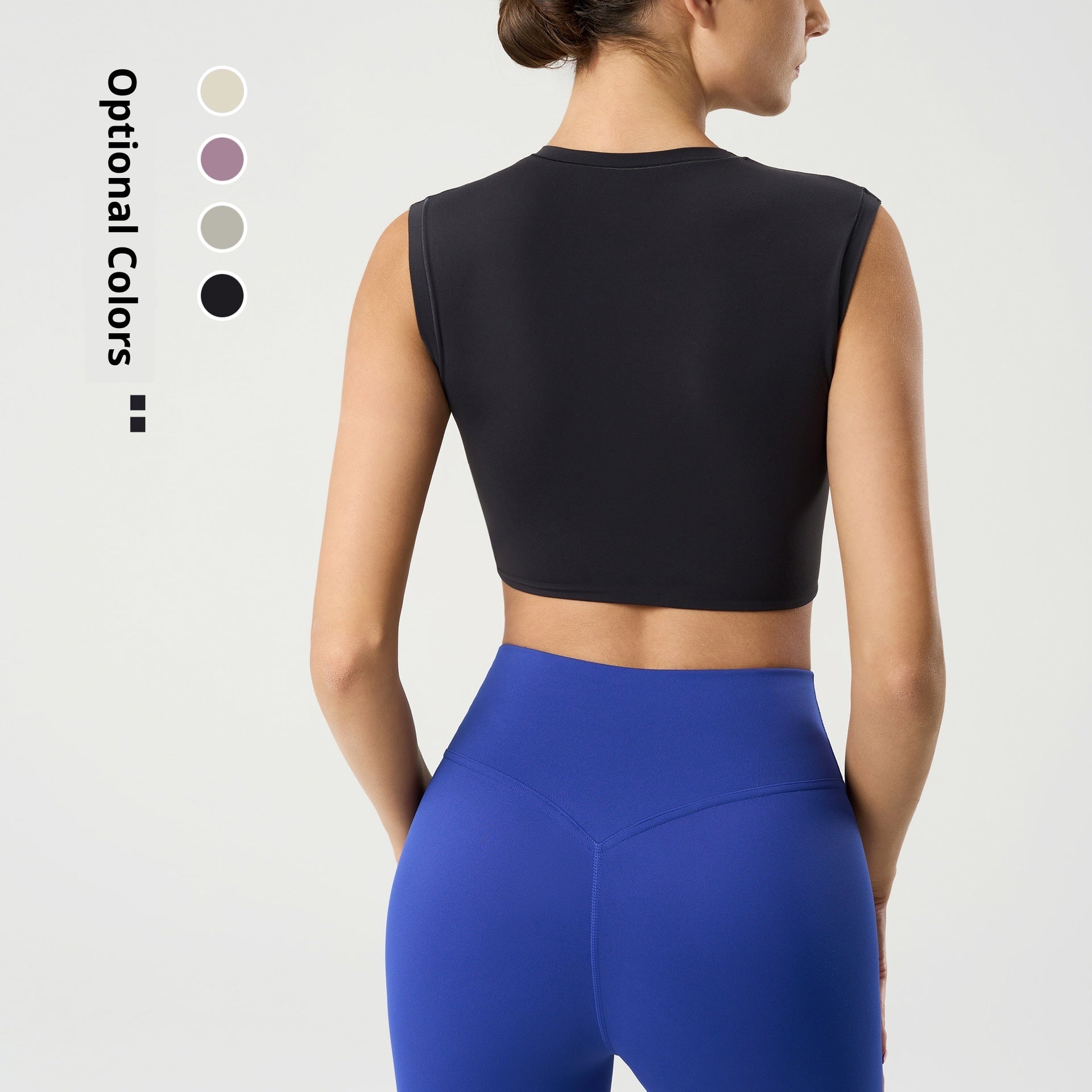 Fashion Short Women's Sexy Sports Top Without Chest Pad - [[{"value":"{{ Babyvera Babyvera  }}"}]]