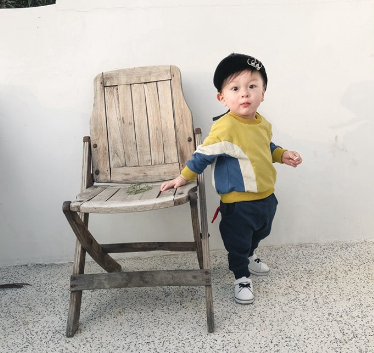 boys casual pants autumn loaded Korean children's casual sweatpants baby cartoon loose trousers - [[{"value":"{{ Babyvera Babyvera  }}"}]]