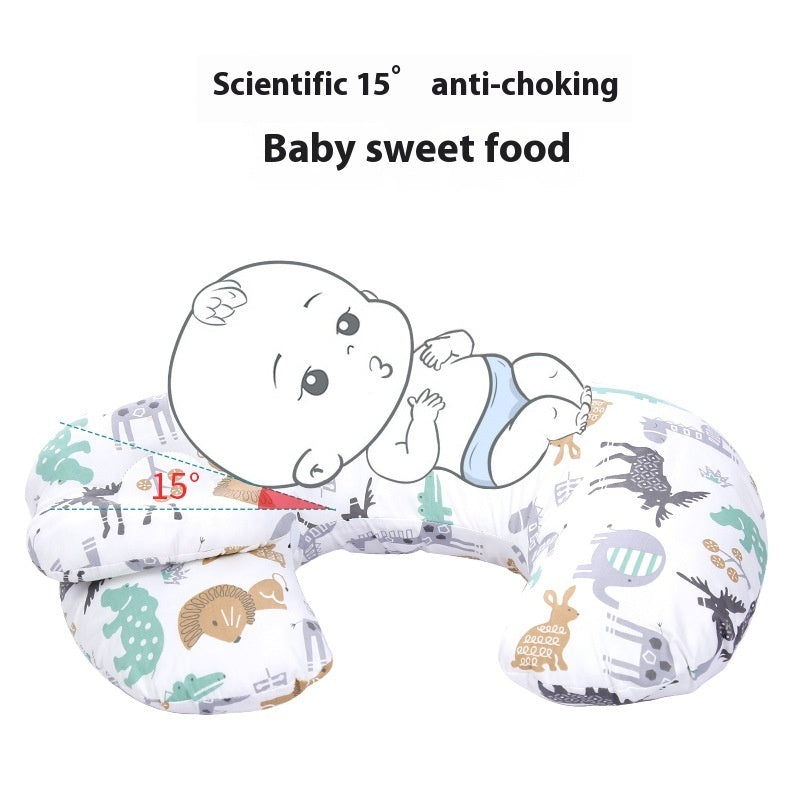Pregnancy Pillow Breathable Waist Support Washable Multifunctional Baby Nursing Pillow - [[{"value":"{{ Babyvera Babyvera  }}"}]]