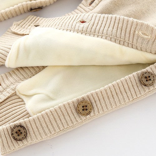 Newborn Baby Clothes Baby Crawling Clothes Thickening Out Baby Harness - [[{"value":"{{ Babyvera Babyvera  }}"}]]