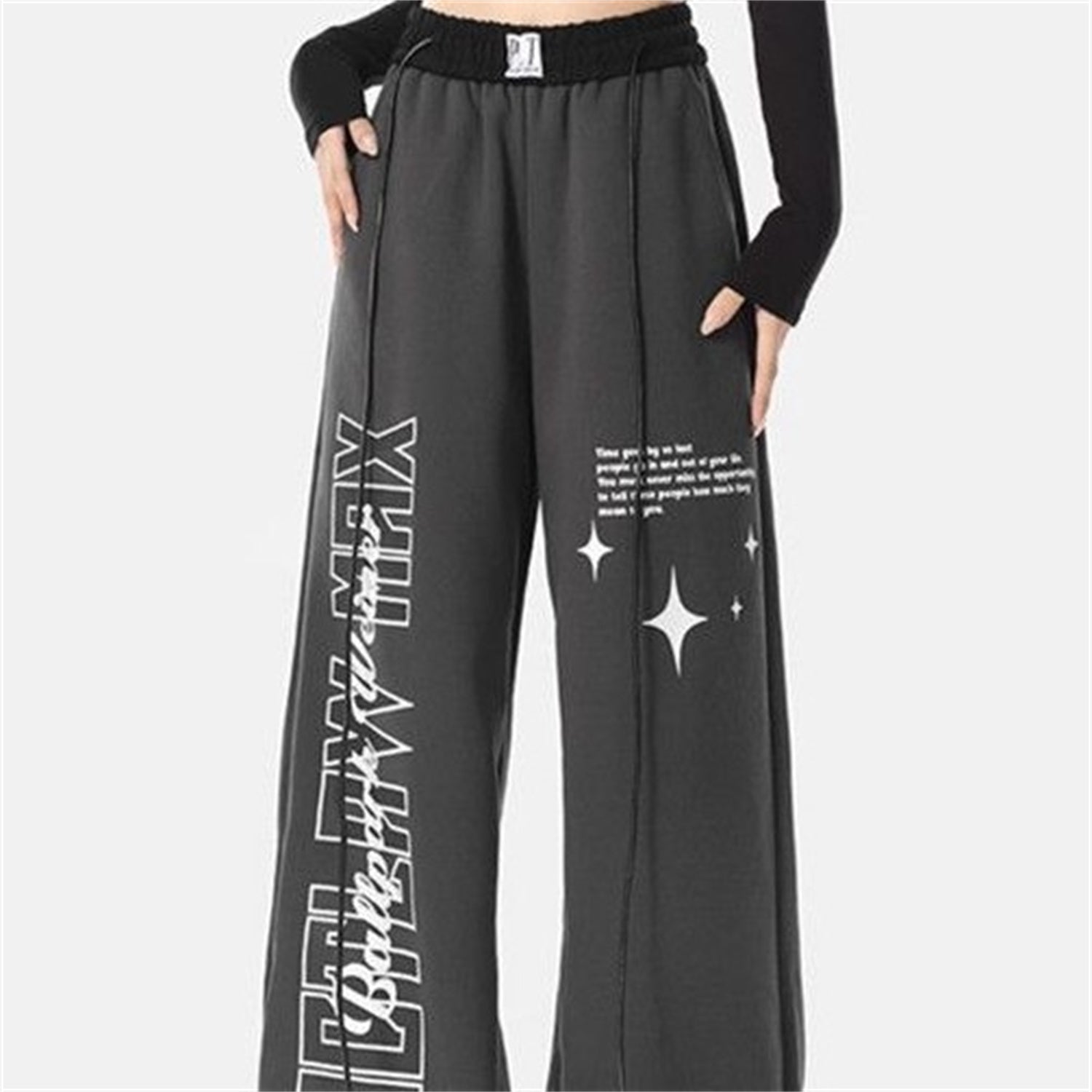 Women's Leisure Sports Trousers Straight Tube - [[{"value":"{{ Babyvera Babyvera  }}"}]]