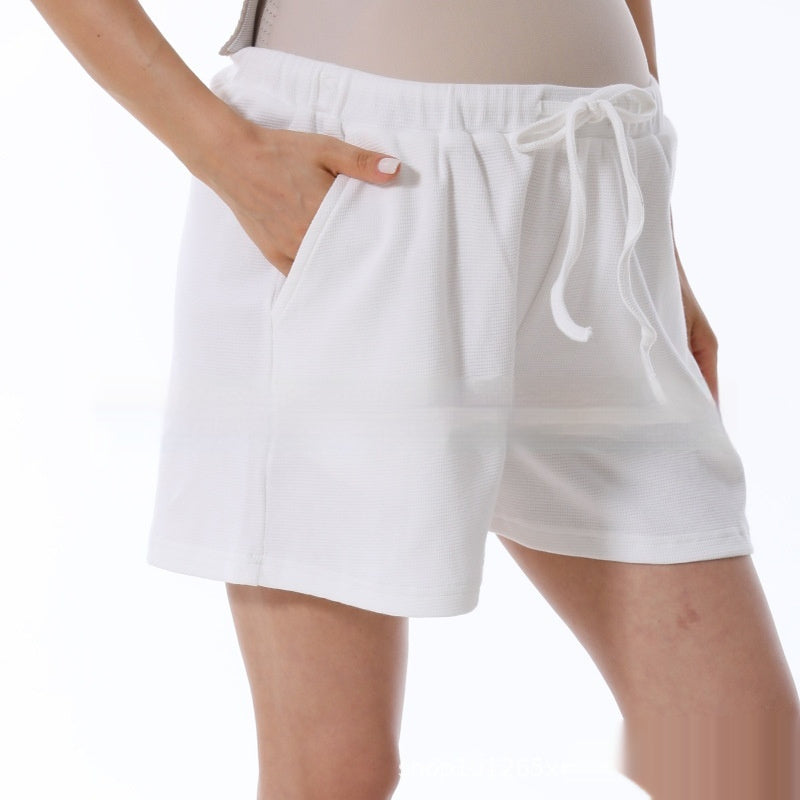 Home Wear Summer Waffle Short Maternity Suit - [[{"value":"{{ Babyvera Babyvera  }}"}]]