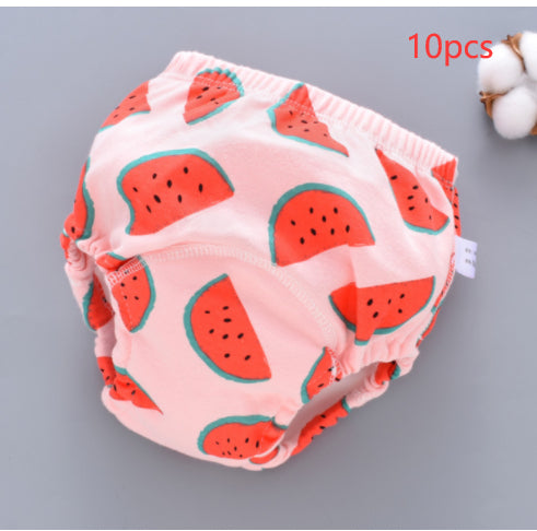Baby Training Pants Washable 6-layer Gauze Diaper Cover - [[{"value":"{{ Babyvera Babyvera  }}"}]]