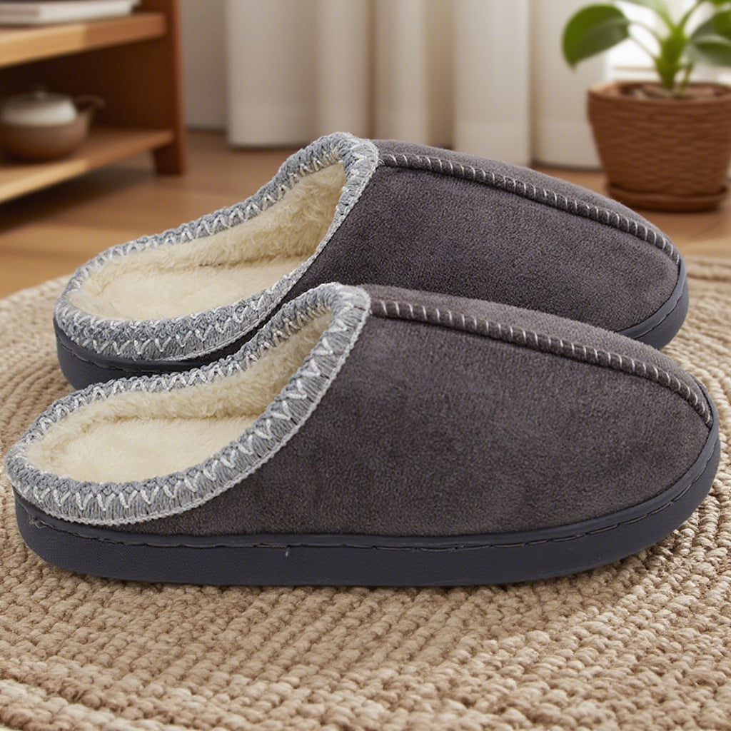 Women's Winter Indoor Home Couples Thick-Sole Warm Cotton Slippers - [[{"value":"{{ Babyvera Babyvera  }}"}]]