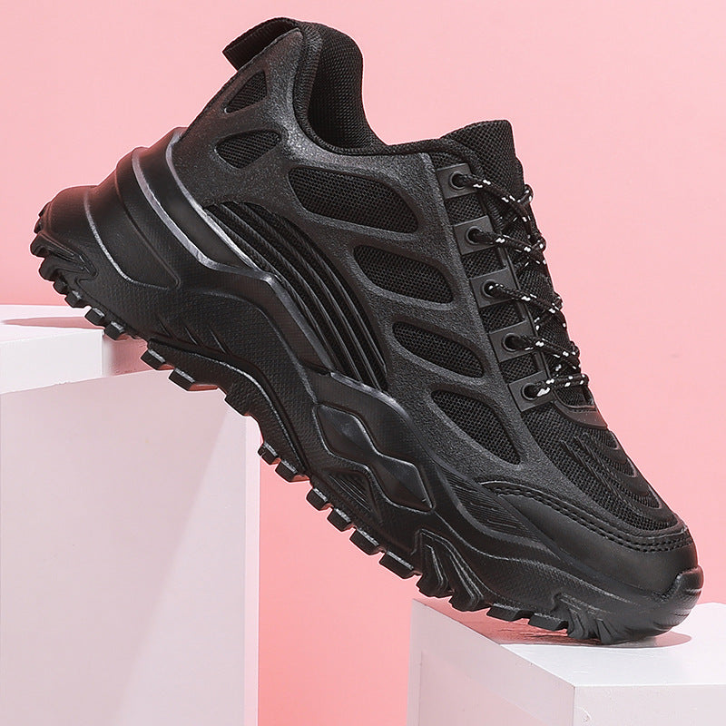 Trendy Thick Bottom Height Increasing Breathable Comfortable Four Seasons Leisure Sneaker - [[{"value":"{{ Babyvera Babyvera  }}"}]]