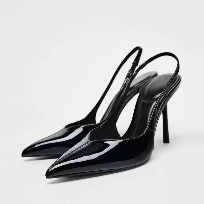 Sophisticated Pointed-toe High Heels - [[{"value":"{{ Babyvera Babyvera  }}"}]]