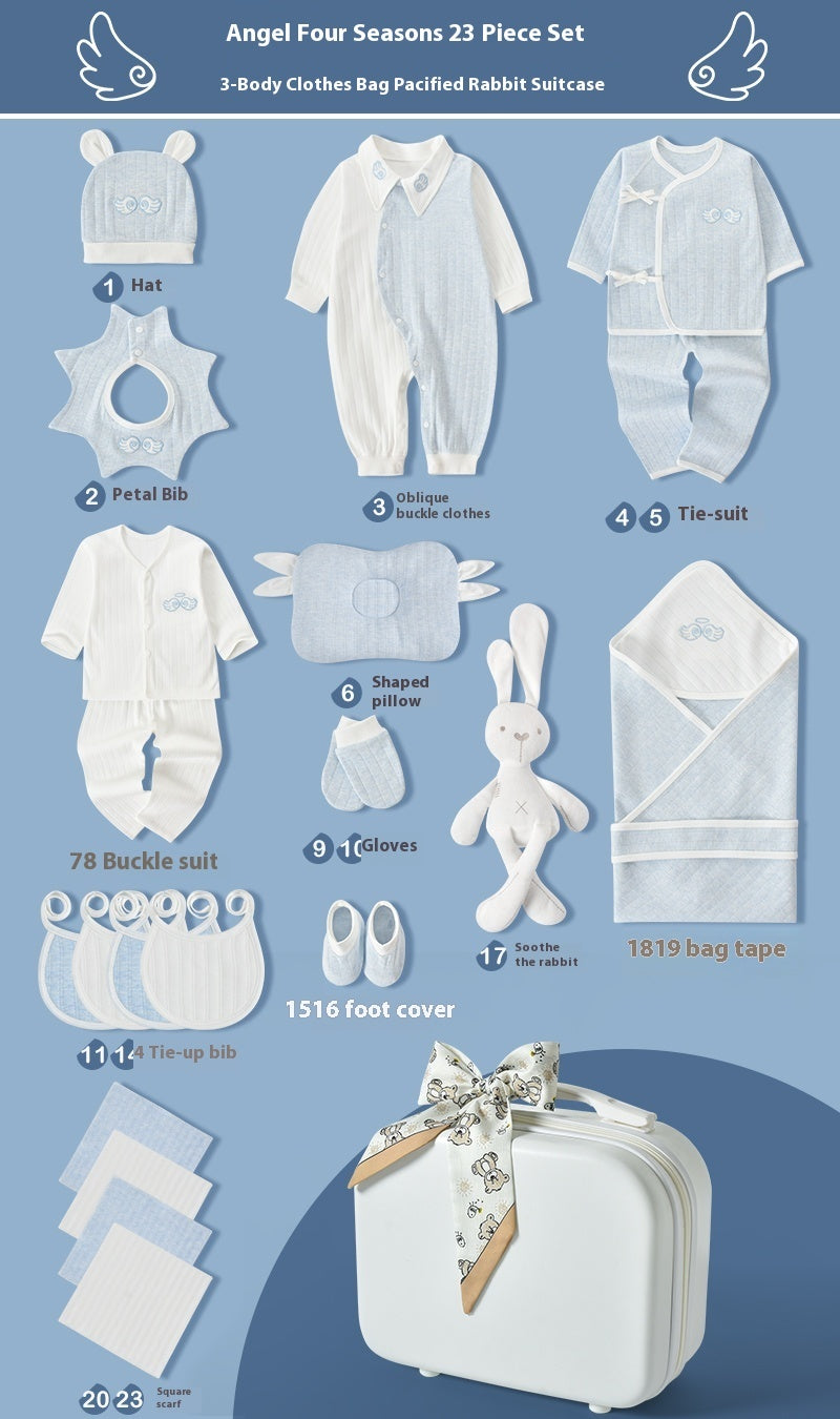 Premium Newborn Gift Box Baby Clothes Set - [[{"value":"{{ Babyvera Babyvera  }}"}]]