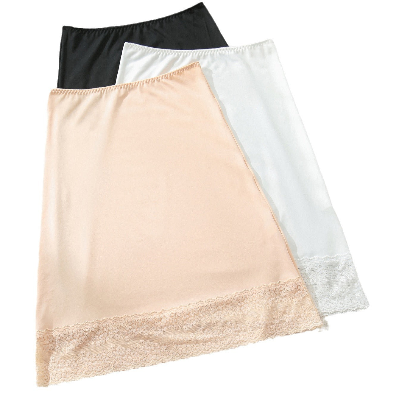 Anti-penetration Lace Stitching Underdress Knee-length Safety Pants - [[{"value":"{{ Babyvera Babyvera  }}"}]]