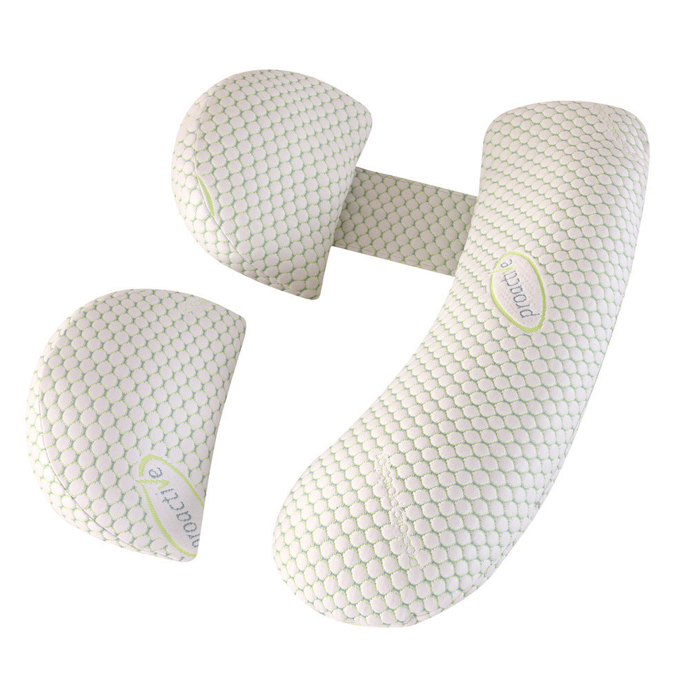 Maternity Pillow Waist Support Pillow Multi-functional U-shape Pillow Pregnancy Belly Support Pillow Nursing Cushion - [[{"value":"{{ Babyvera Babyvera  }}"}]]