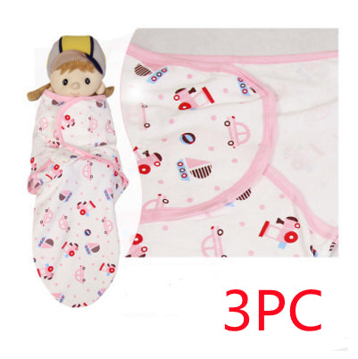 Cotton baby baby wrapped towel, cartoon baby sleeping bag, anti startled baby and baby products - [[{"value":"{{ Babyvera Babyvera  }}"}]]