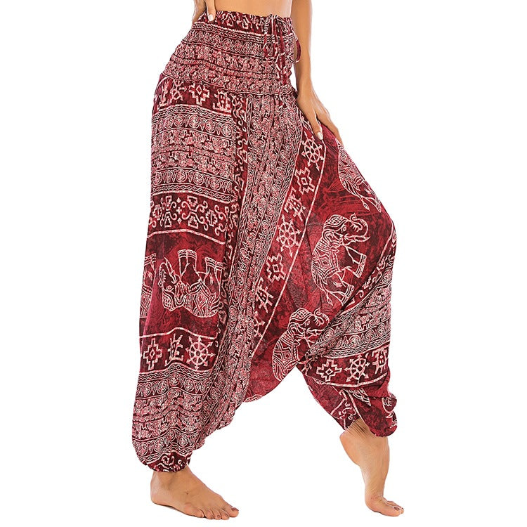 Loose-fitting Rayon Casual Harem Yoga Pants - [[{"value":"{{ Babyvera Babyvera  }}"}]]