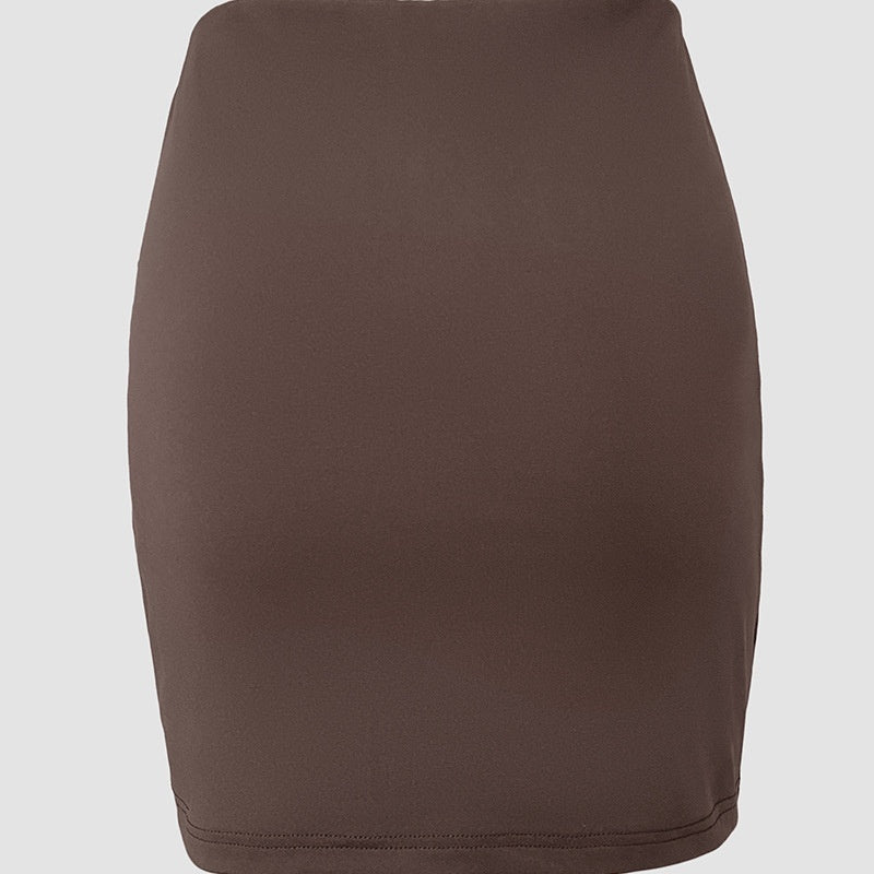 European And American-style Solid-color Jewelry-clasp Patchwork Pleated Culottes Shorts - [[{"value":"{{ Babyvera Babyvera  }}"}]]