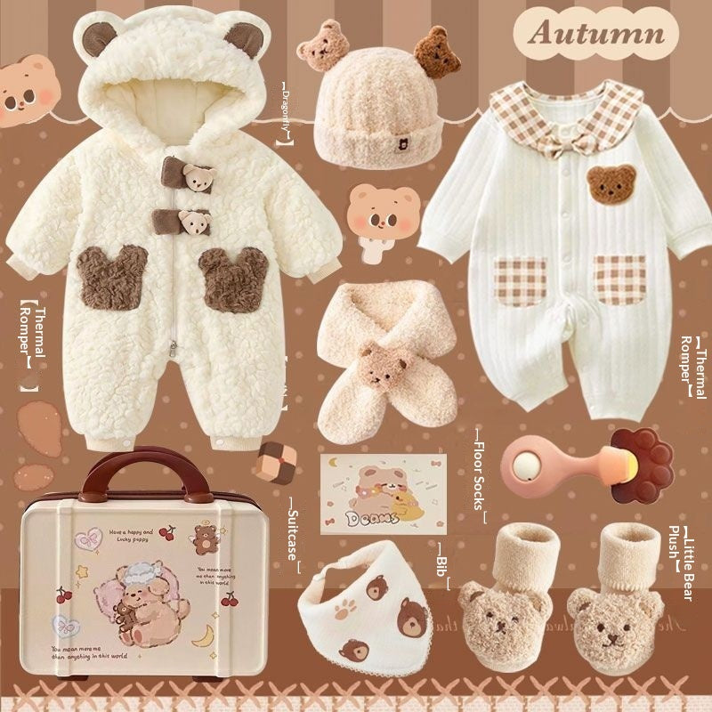 Newborn Baby Gift Box For The Newborn - [[{"value":"{{ Babyvera Babyvera  }}"}]]