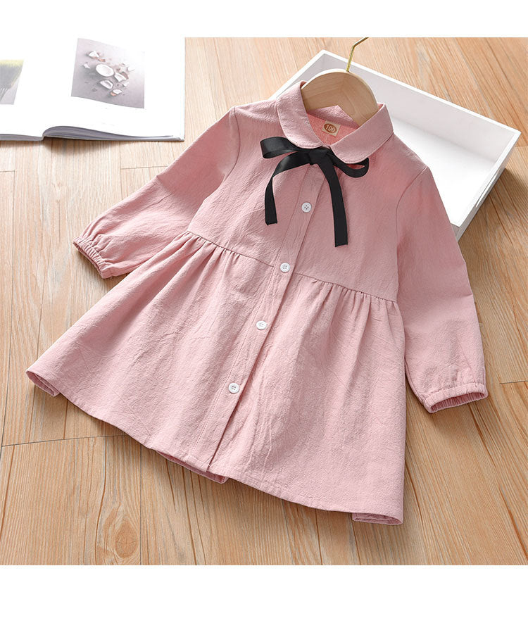 Children's Shirt Baby Western-style Dresses - [[{"value":"{{ Babyvera Babyvera  }}"}]]