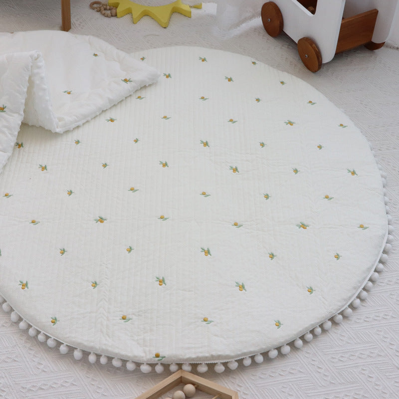 Play Mat, Children's Room Cushion, Cotton Floor Mat - [[{"value":"{{ Babyvera Babyvera  }}"}]]