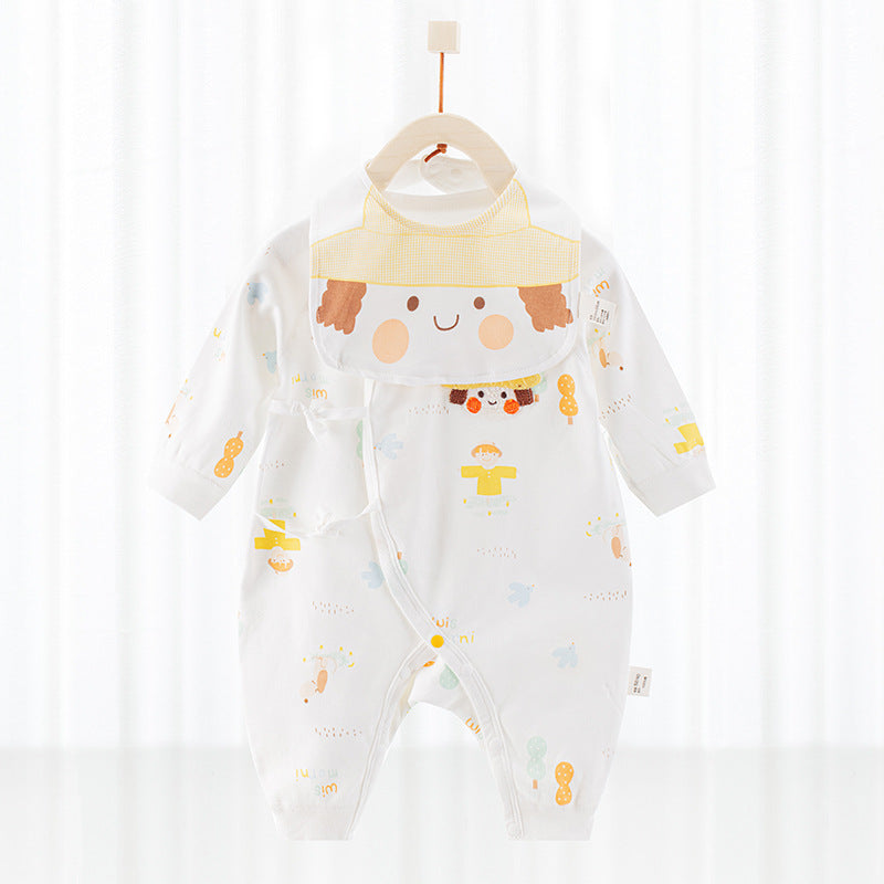 Baby One-piece Cotton Baby Romper - [[{"value":"{{ Babyvera Babyvera  }}"}]]